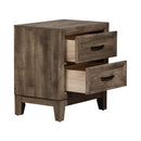 Ridgecrest 2 Drawer Nightstand in Cobblestone