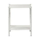 Vintage Series Open Nightstand in Antique White image