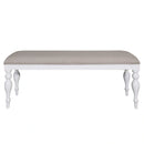 Summer House Bench in Oyster White image