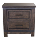 Thornwood Hills Nightstand in Rock Beaten Gray image