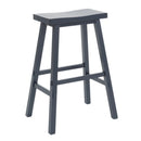 Creations 30 Inch Sawhorse Stool- Navy image