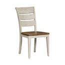 Farmhouse Reimagined Ladder Back Side Chair (RTA) image