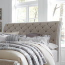 Magnolia Manor Uph Sleigh Headboard image