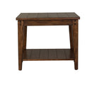 Lake House Square Lamp Table image