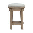 Brentwood Uph Swivel Console Stool image