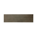 Americana Farmhouse 9 Drawer Dresser in Dusty Taupe and Black image