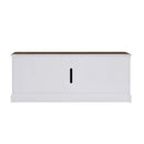 Fireplace TV Consoles 244 82 Inch Console w/ Fire FTS image