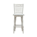Magnolia Manor Spindle Back Swivel Bar Stool image