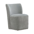Accent Dining Accent Dining Chair w/ Casters - Sapphire image