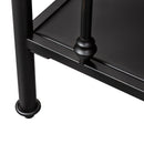 Vintage Series Open Nightstand in Black image