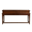 Aspen Skies Console Bar Table in Russet Brown image