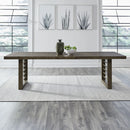 Shaker Lakes Double Pedestal Table Set image