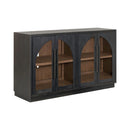 Archway 4 Door Accent Cabinet image