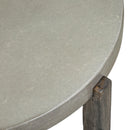 Cascade End Table in Wire Brush Rustic Brown image