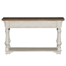 Morgan Creek Sofa Table in Antique White image