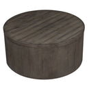 Modern Farmhouse Drum Cocktail Table image