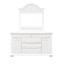 Summer House I Panel Bed, Dresser & Mirror, Chest, Night Stand image