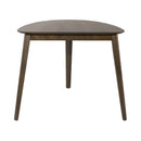Space Saver Triangle Table in Satin Walnut image