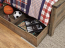 Trinell Bed with Storage
