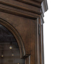 Arden Road Corner Cabinet in Satin Cherry image