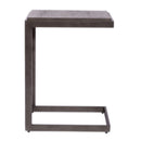 Modern View Laptop Table in Gray image