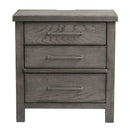 Liberty Furniture Modern Farmhouse Nightstand in Dusty Charcoal image