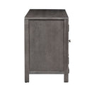 Modern Farmhouse Credenza in Dusty Charcoal