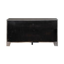 Modern Farmhouse Credenza in Dusty Charcoal