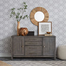 Modern Farmhouse Credenza in Dusty Charcoal image