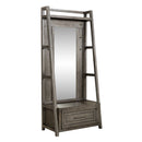 Modern Farmhouse 2 Piece Hall Tree Set