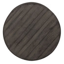 Modern Farmhouse Drum Cocktail Table image
