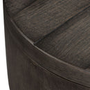 Modern Farmhouse Drum End Table