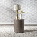 Modern Farmhouse Drum End Table image