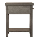 Modern Farmhouse Drawer Chair Side Table image