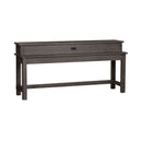 Modern Farmhouse Console Bar Table