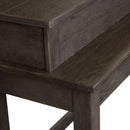 Modern Farmhouse Console Bar Table