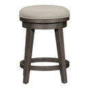 Modern Farmhouse Console Swivel Stool image