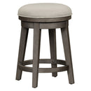 Modern Farmhouse Console Swivel Stool image