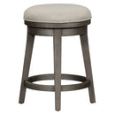 Modern Farmhouse Console Swivel Stool