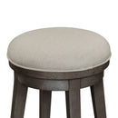 Modern Farmhouse Console Swivel Stool image