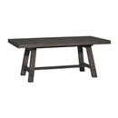 Liberty Furniture Modern Farmhouse Trestle Dining Table in Dusty Charcoal 406-P4860 image