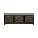 Mill Creek Wall Bench in Peppercorn image