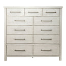 Liberty Furniture Modern Farmhouse 11 Drawer Chesser in Flea Market White image