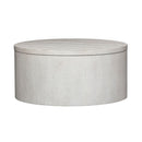 Modern Farmhouse Drum Cocktail Table image