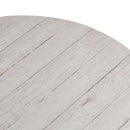 Modern Farmhouse Drum Cocktail Table
