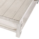 Modern Farmhouse Oversized Square Cocktail Table