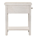 Modern Farmhouse Drawer Chair Side Table image