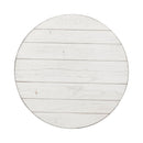 Modern Farmhouse Splay Leg Round End Table
