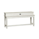 Modern Farmhouse Console Bar Table