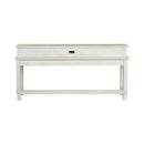 Modern Farmhouse Console Bar Table